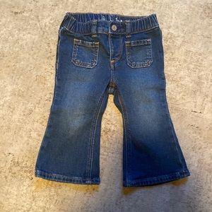 GAP Flare Jeans Baby Girl 12-18M